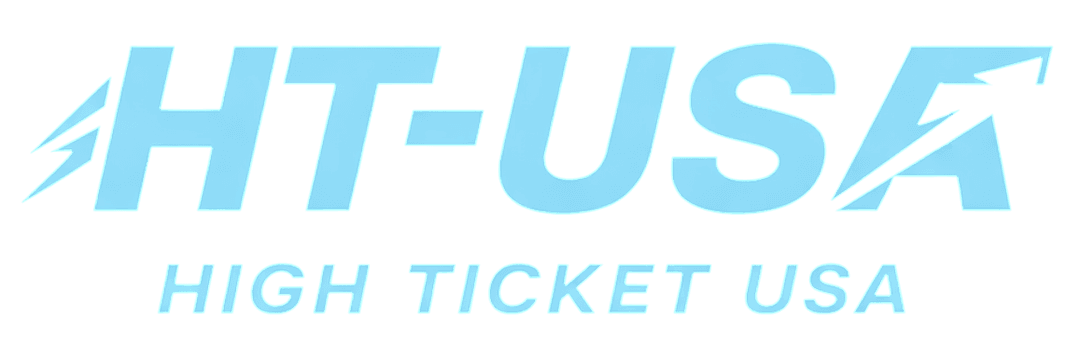 Logo de High Ticket English